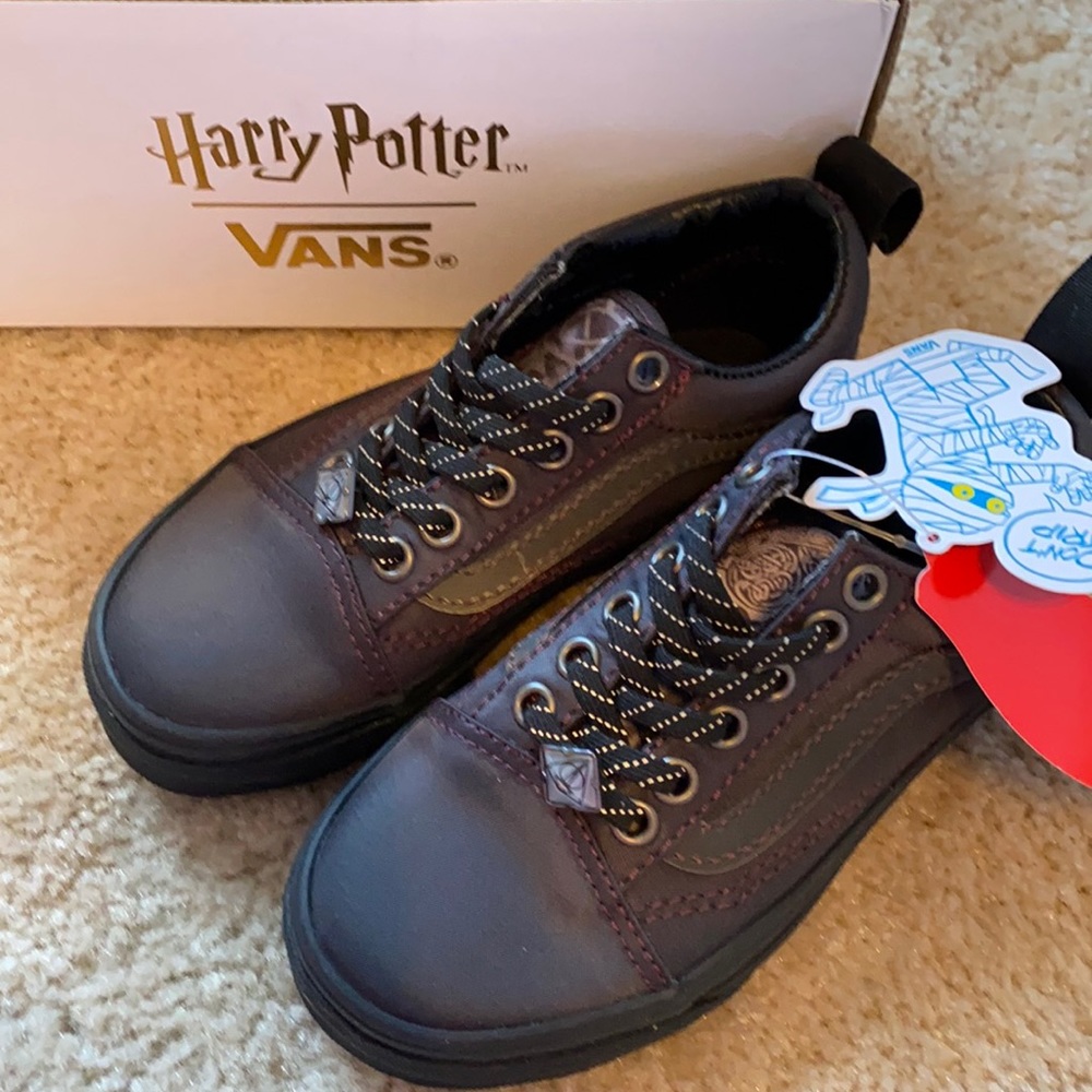NWT Vans Harry Potter 10.5K